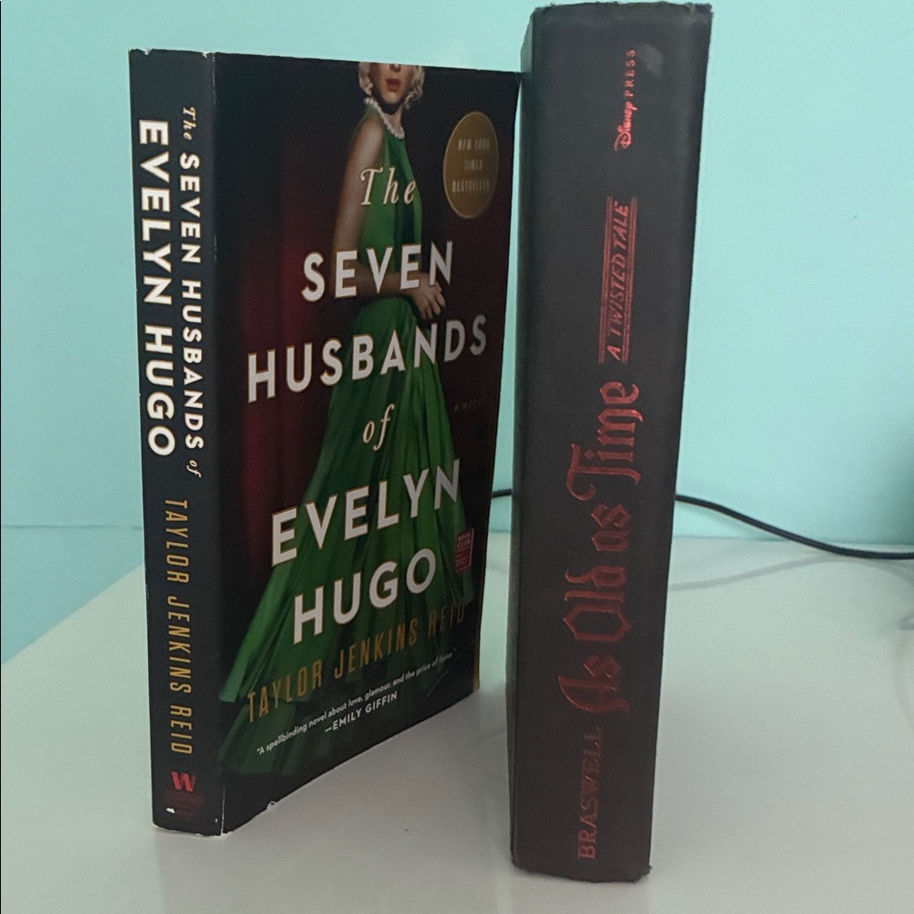 The Seven Husbands of Evelyn Hugo and As Old As Time Book Set